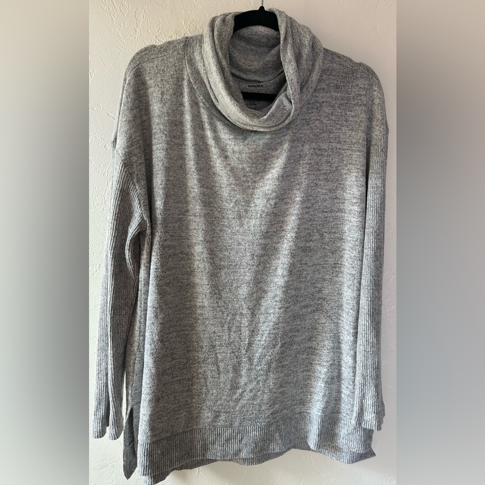 Sonoma women’s - lot of 2 turtlenecks - XXL VERY SOFT!